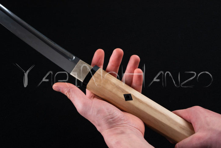 Tokugawa Katana Shinken| Katana blade in Shirasaya