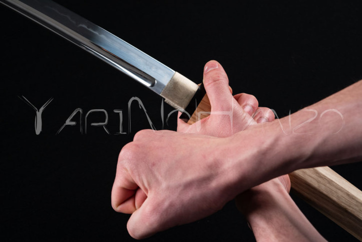 Tokugawa Katana Shinken| Katana blade in Shirasaya