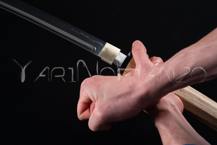 Tokugawa Katana Shinken| Katana blade in Shirasaya
