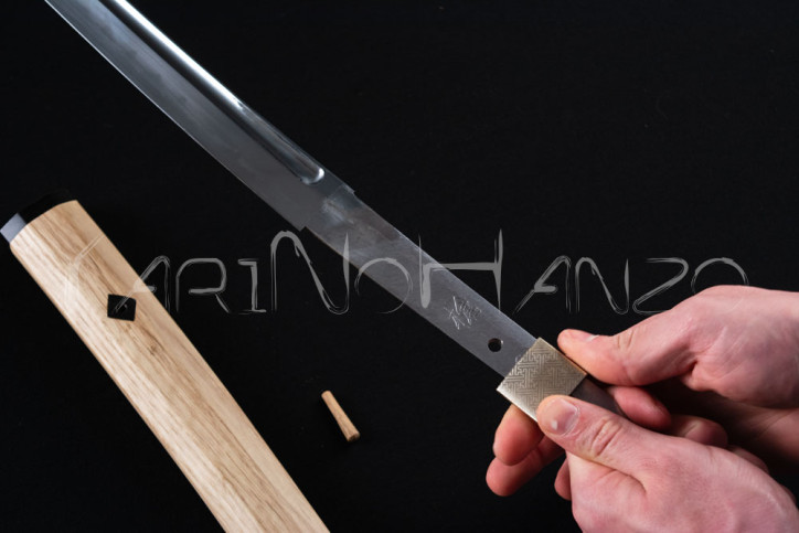 Tokugawa Katana Shinken| Katana blade in Shirasaya