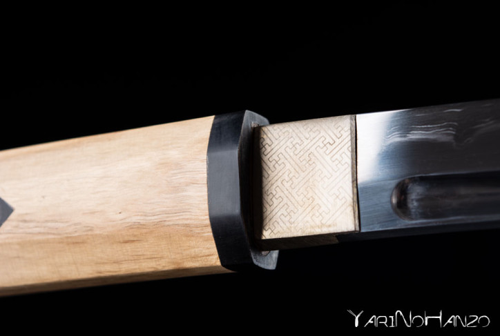 Tokugawa Katana Shinken| Katana blade in Shirasaya