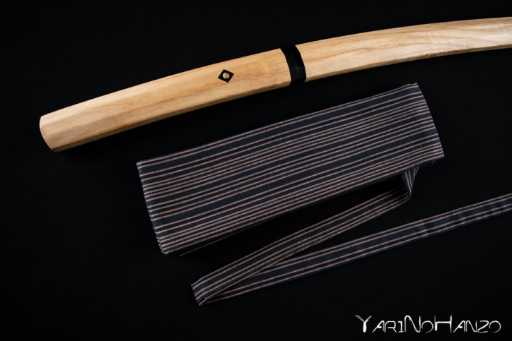 Tokugawa Katana Shinken| Katana blade in Shirasaya