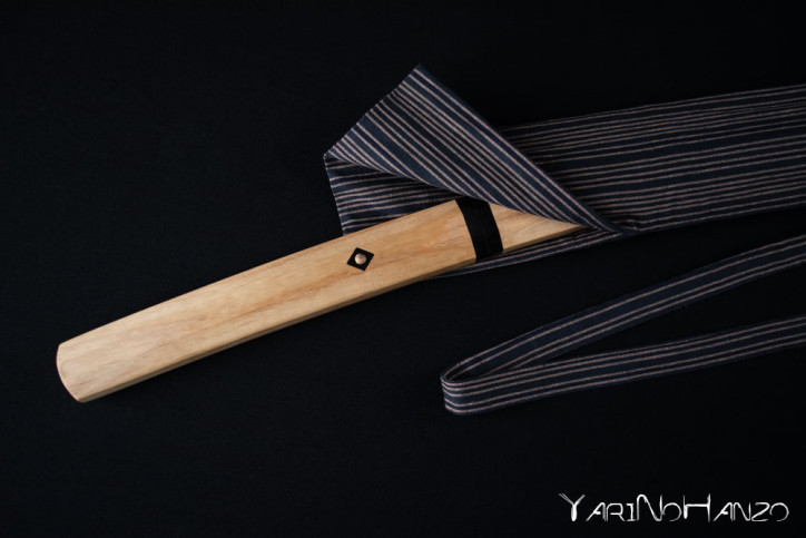 Tokugawa Katana Shinken| Katana blade in Shirasaya