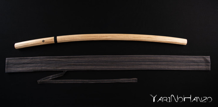 Tokugawa Katana Shinken| Katana blade in Shirasaya
