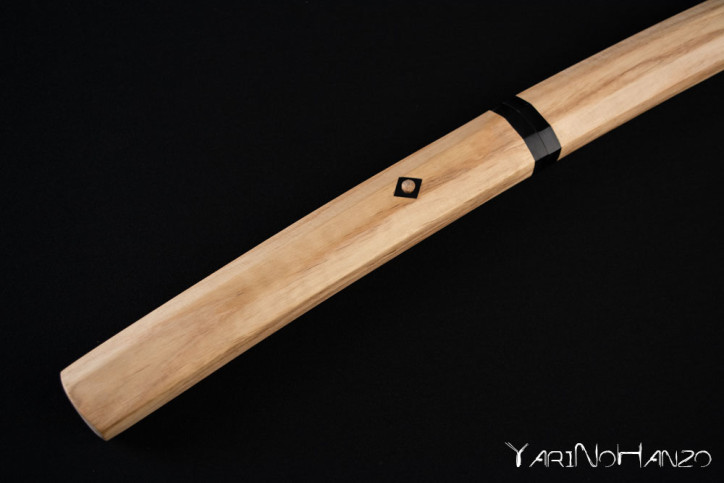 Tokugawa Katana Shinken| Katana blade in Shirasaya