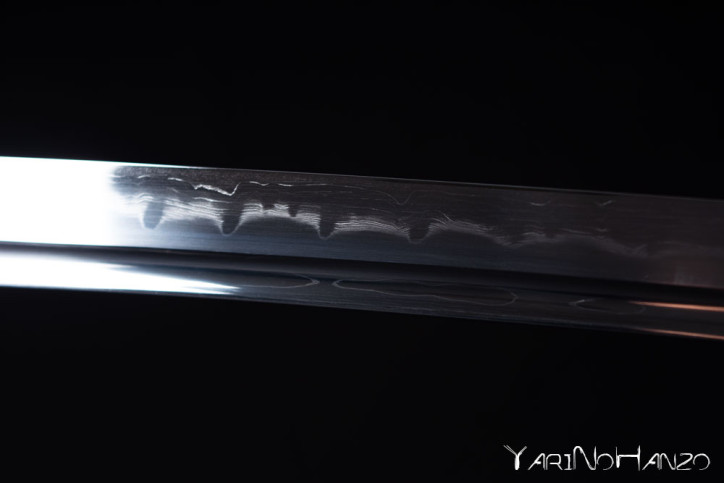 Tokugawa Katana Shinken| Katana blade in Shirasaya