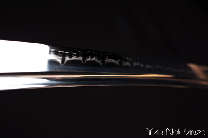 Tokugawa Katana Shinken| Katana blade in Shirasaya