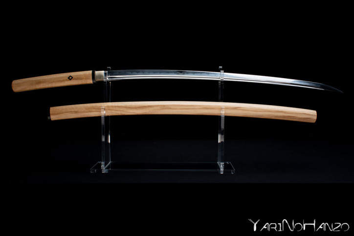 Tokugawa Katana Shinken| Katana blade in Shirasaya