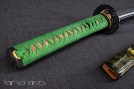 Custom Katana SAIGO – Unique Piece | YariNoHanzo