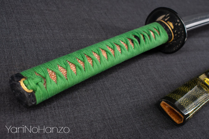 Custom Katana SAIGO – Unique Piece | YariNoHanzo