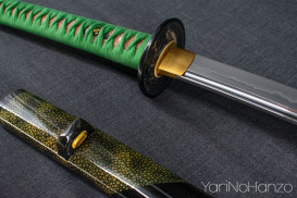 Custom Katana SAIGO – Unique Piece | YariNoHanzo
