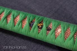 Custom Katana SAIGO – Unique Piece | YariNoHanzo
