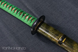 Custom Katana SAIGO – Unique Piece | YariNoHanzo