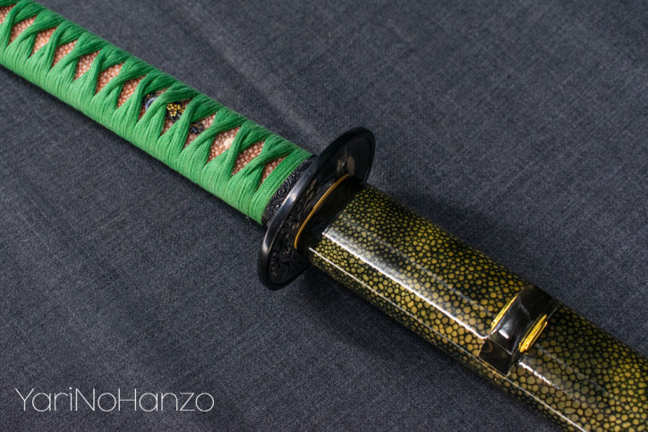 Custom Katana SAIGO – Unique Piece | YariNoHanzo