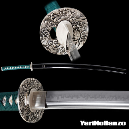 Masamune Katana Handamde Samurai Sword YariNoHanzo
