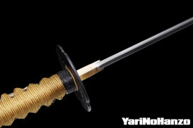 Uesugi Katana Handamde Samurai Sword YariNoHanzo