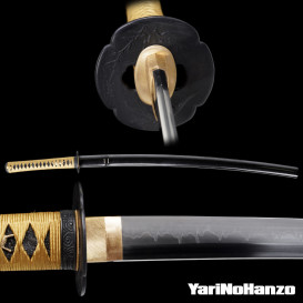 Uesugi Katana Handamde Samurai Sword YariNoHanzo