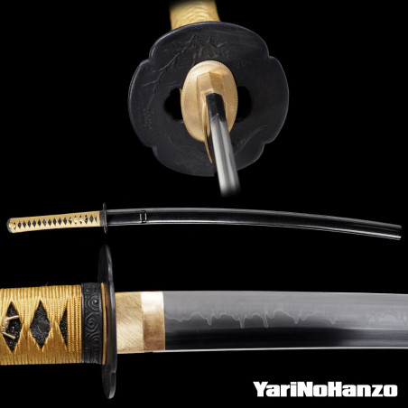 Uesugi Katana Handamde Samurai Sword YariNoHanzo