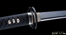 Musashi Katana SHINKEN SILVER EDITION | Sharp Practice sword | Handmade Samurai Sword