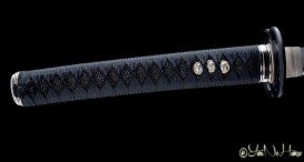 Musashi Katana SHINKEN SILVER EDITION | Sharp Practice sword | Handmade Samurai Sword