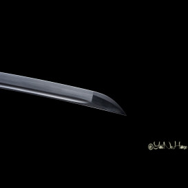 Musashi Katana SHINKEN SILVER EDITION | Sharp Practice sword | Handmade Samurai Sword