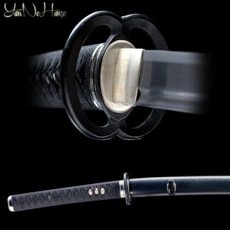 Musashi Katana SHINKEN SILVER EDITION | Sharp Practice sword | Handmade Samurai Sword