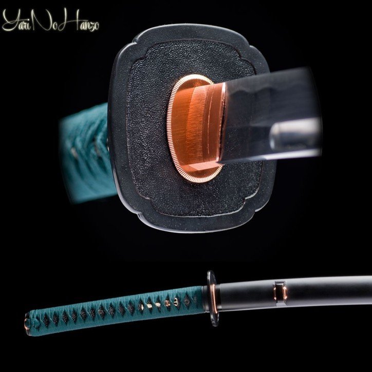 Miyoshi Iaito Generation 2 | Iaito Practice sword | Handmade Samurai Sword