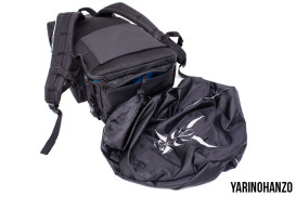 ONI Backpack by YariNoHanzo martial arts and travel backpack