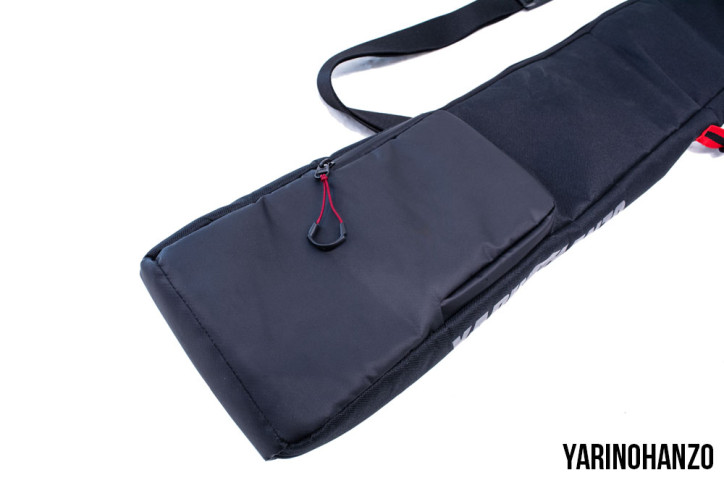 Compact Katana Bag for Iaido & Kenjutsu – 2 Sword Professional Carry Case with Organizer & Maintenance Pocket