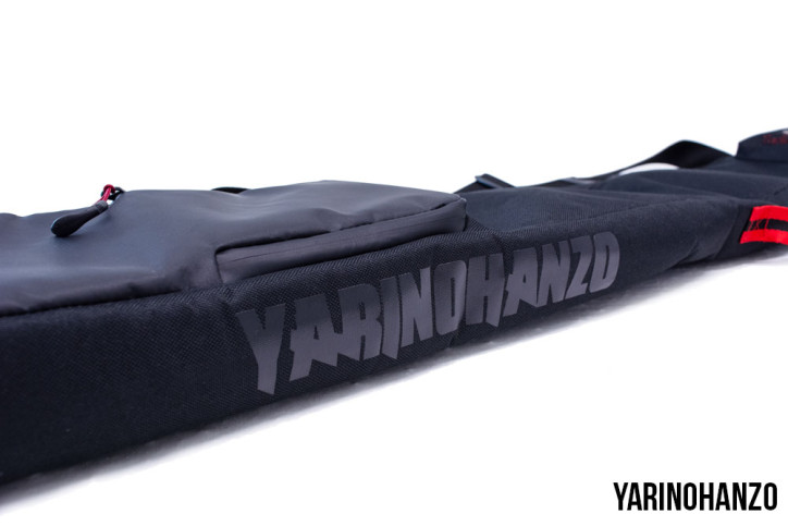 Compact Katana Bag for Iaido & Kenjutsu – 2 Sword Professional Carry Case with Organizer & Maintenance Pocket