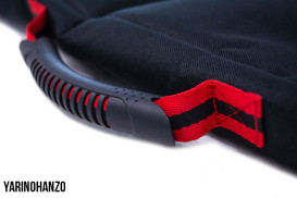 Cordura Katana Bag for Iaido and Kenjutsu – 2 Sword Carry Case by YariNoHanzo