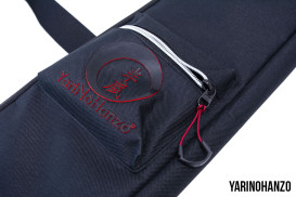 Cordura Katana Bag for Iaido and Kenjutsu – 2 Sword Carry Case by YariNoHanzo