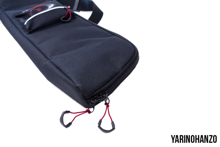 Compact Katana Bag for Iaido & Kenjutsu – 2 Sword Professional Carry Case with Organizer & Maintenance Pocket