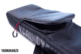 Katana bag reinforced waterproof bottom detail – YariNoHanzo