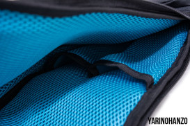 Cordura Katana Bag interior organizer detail – YariNoHanzo