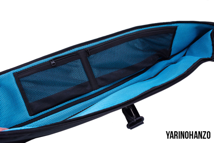 Compact Katana Bag for Iaido & Kenjutsu – 2 Sword Professional Carry Case with Organizer & Maintenance Pocket