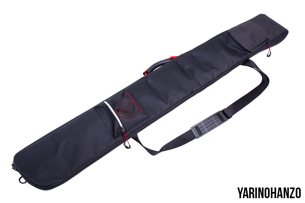 Cordura Katana Bag for Iaido and Kenjutsu – 2 Sword Carry Case by YariNoHanzo