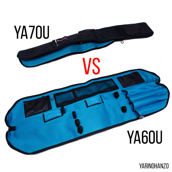 Compact Katana Bag for Iaido & Kenjutsu – 2 Sword Professional Carry Case with Organizer & Maintenance Pocket