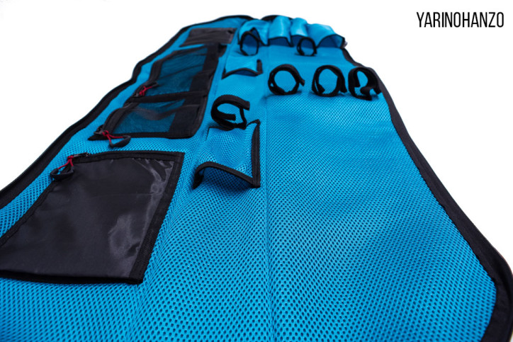 Best-Selling PREMIUM XL Katana Bag for 3 Swords + Accessories – Heavy-Duty Large Capacity Case | YariNoHanzo