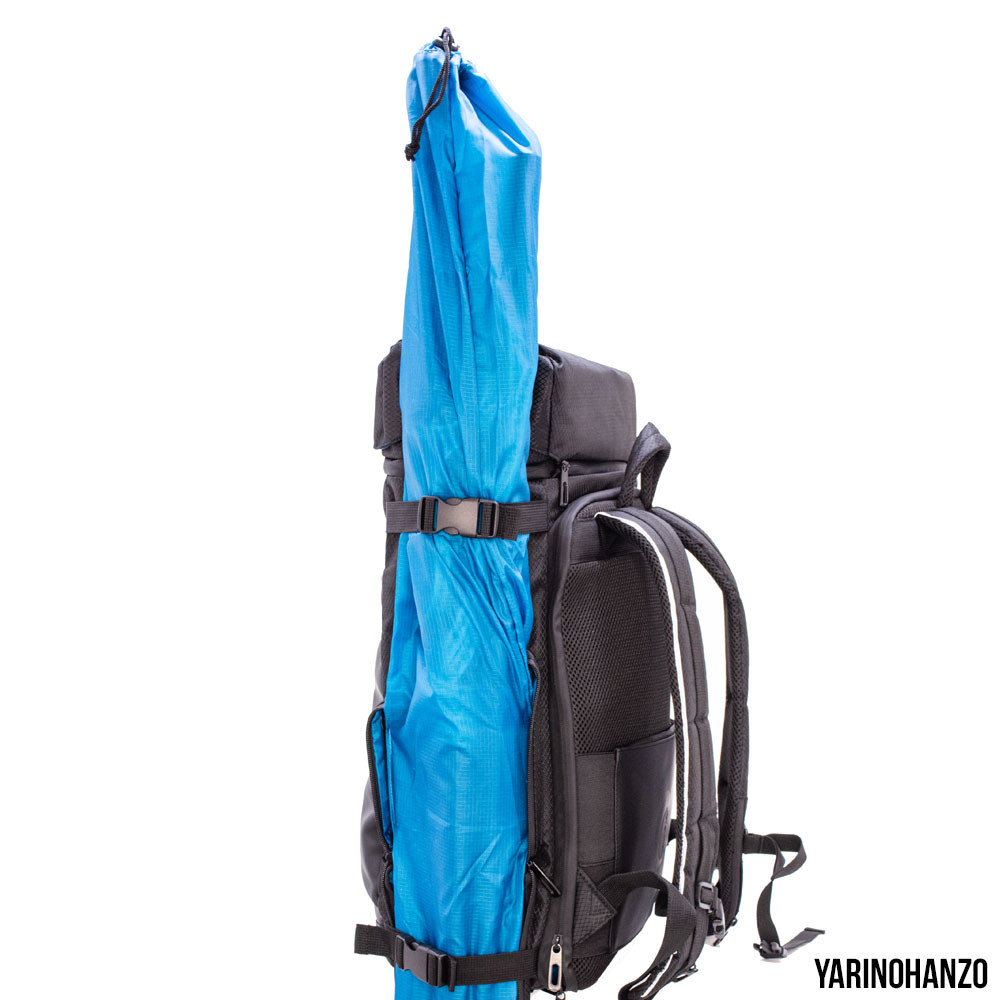 ONI Backpack by YariNoHanzo martial arts and travel backpack ONI Backpack by YariNoHanzo martial arts and travel backpack