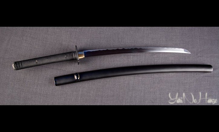 Kumogakure Shinobigatana Shinken | Practice Ninja sword | Handmade Ninja Sword Kumogakure Shinobigatana Shinken | Practice Ninja sword | Handmade Ninja Sword