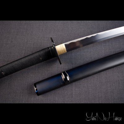 Kumogakure Shinobigatana Shinken | Practice sharp Ninja sword | Handmade Ninja Sword Kumogakure Shinobigatana Shinken | Practice sharp Ninja sword | Handmade Ninja Sword