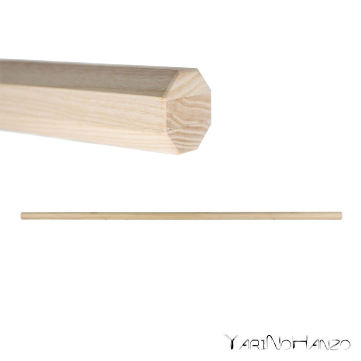 Hakkaku JO 127 cm - 30 mm - MULTI LAYER ASH WOOD Hakkaku JO 127 cm - 30 mm - MULTI LAYER ASH WOOD