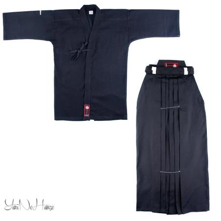Basic Kendo Set BLACK | Kendo Gi + Hakama Set