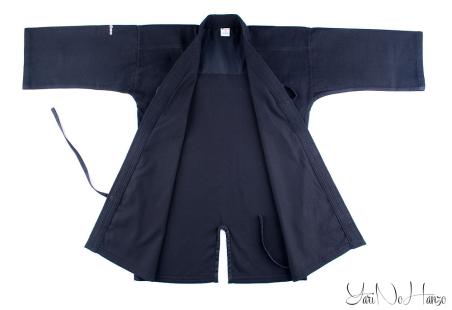 Basic Kendo Set BLACK | Kendo Gi + Hakama Set