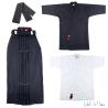 Iaido Set Beginner | Iaidogi + Shitagi + Hakama + Kaku Obi