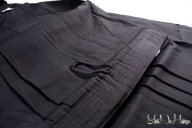 Iaido Set Beginner | Iaidogi + Shitagi + Hakama + Kaku Obi