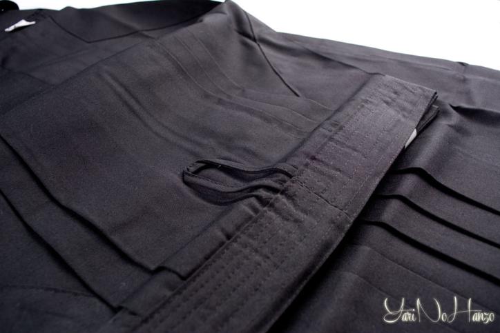 Iaido Set Beginner | Iaidogi + Shitagi + Hakama + Kaku Obi