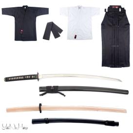 Iaido Set Performance | Iaido Gi + Hakama + lightweight Iaito set