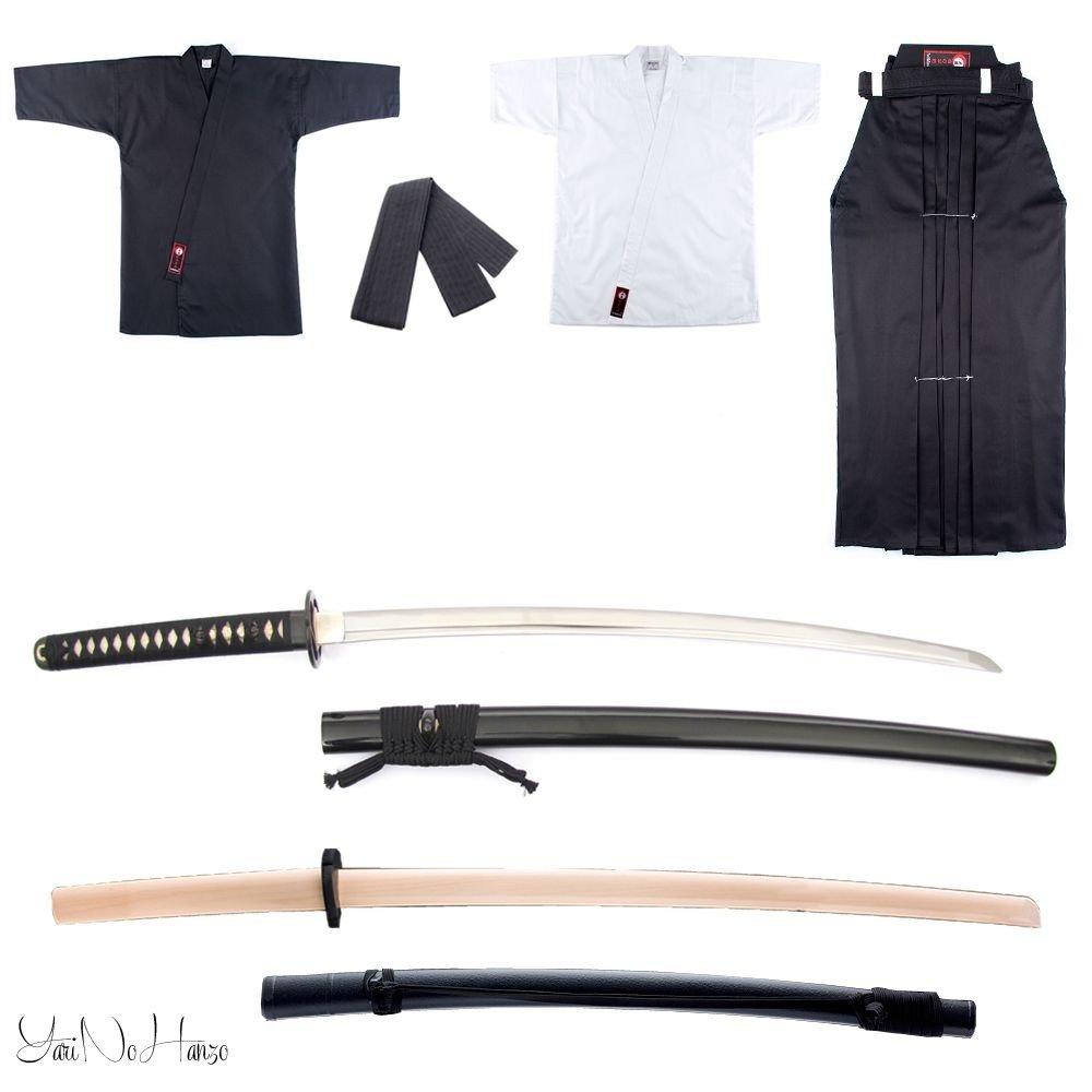 Iaido Set Performance | Iaido Gi + Hakama + lightweight Iaito set